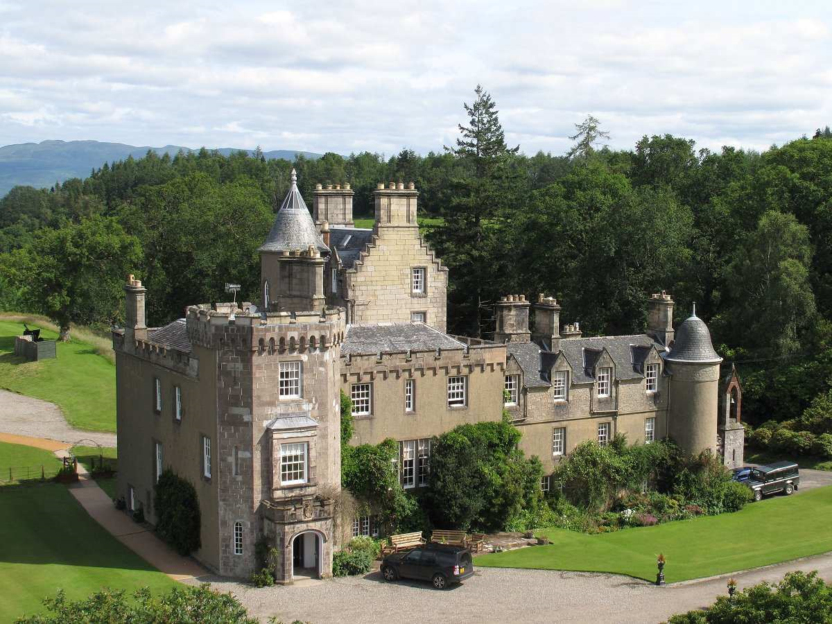 Boturich Castle Venue