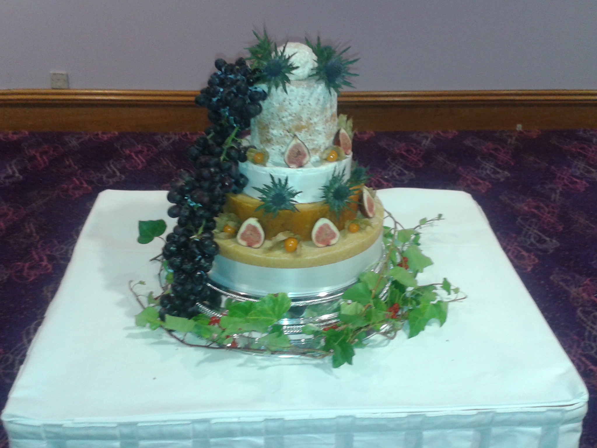 Cheese Wedding Cakes