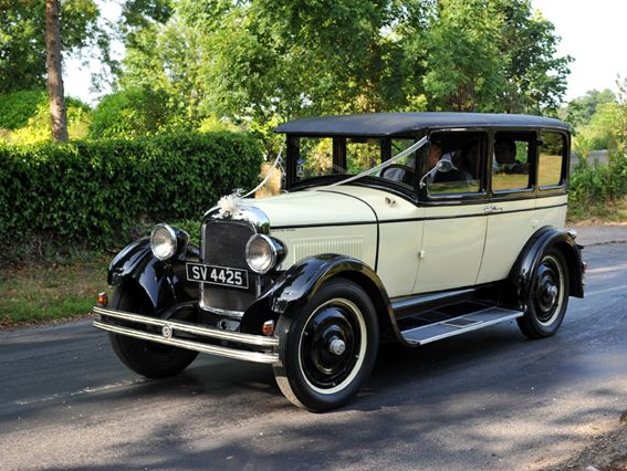 A.T. Beauford Wedding Cars