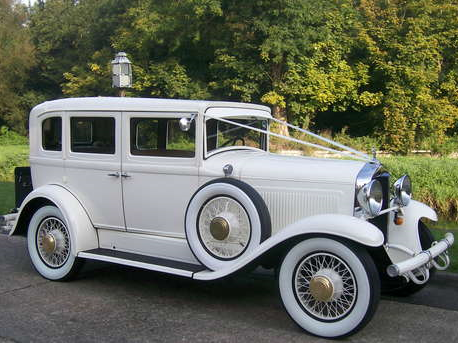 Classic Wedding Cars