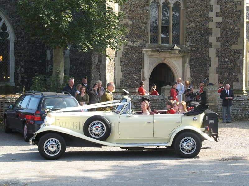 Beauford Brides Wedding Cars