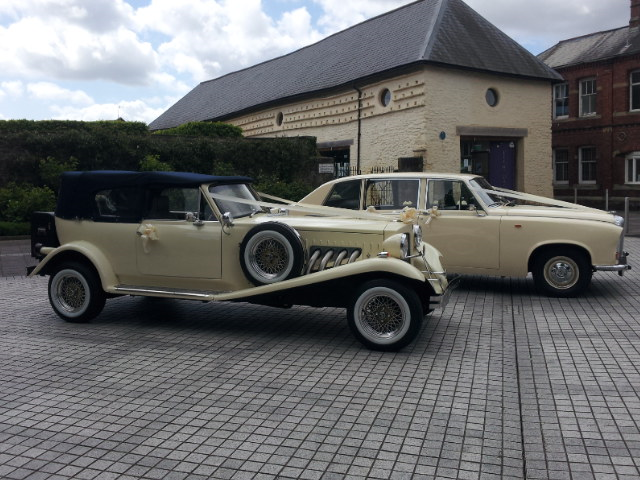 Ebony And Ivory Wedding Cars Ltd