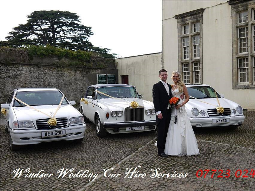 Windsor Wedding Car Hire Services