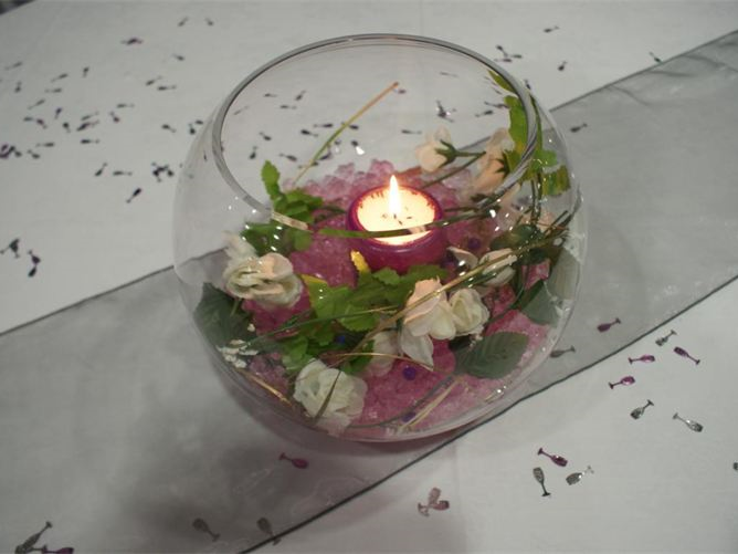 Ace Crystal Clear Decor