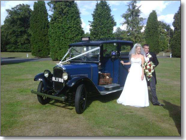 Austins Vintage Taxi Hire