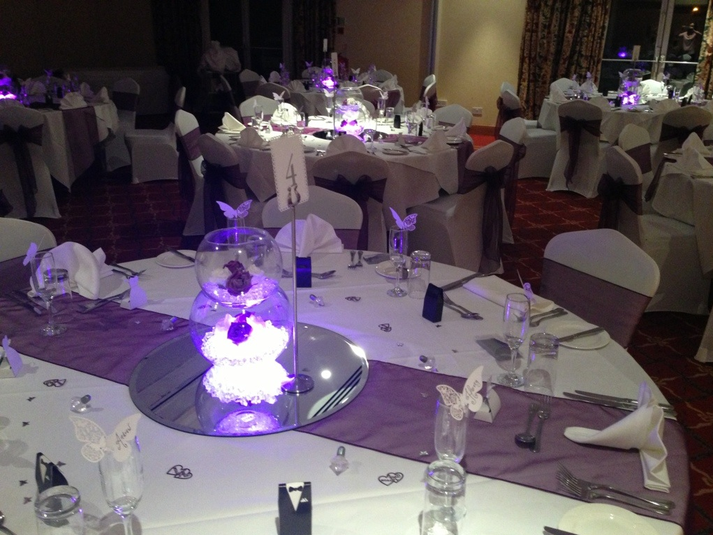 Make My Day Venue Dressing