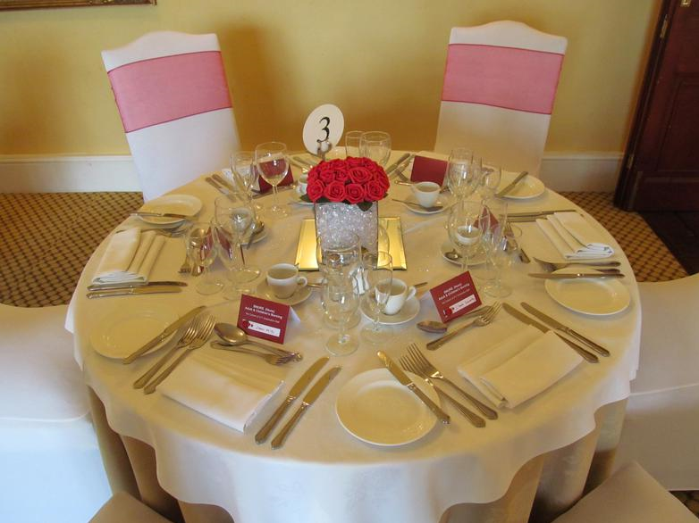 Boutique Venue Dressing