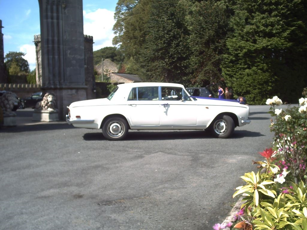 Rolls Royce Wedding Car Belfast