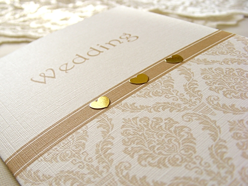 Two Hearts Wedding Invitations
