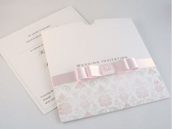 Ivory Rose Wedding Stationery