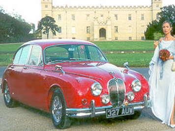 Jaguar Wedding Hire
