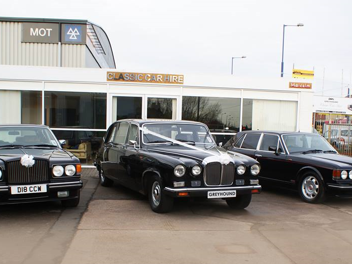 Greyhound Classic Car Hire