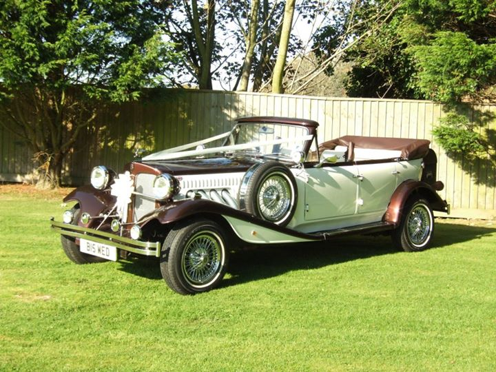 Austin-Beauford Wedding Cars