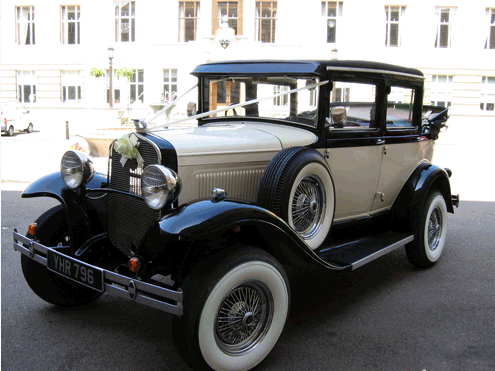 Timeless Experience Wedding Cars