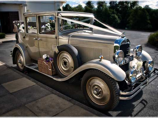 Gloucestershire Wedding Car Hire