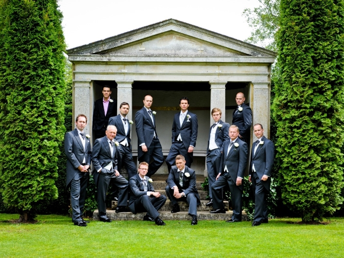 The Groom's Room at Abigail's Collection