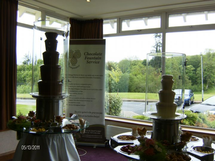 Chocolate Fountains, Weddings Parties and More