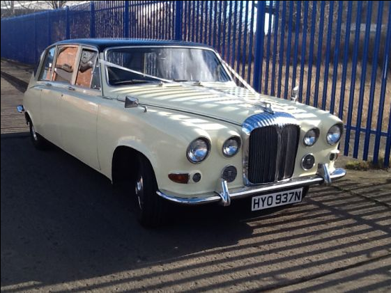 Blue Eagle Wedding Cars