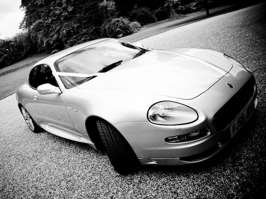 Maserati Wedding Hire