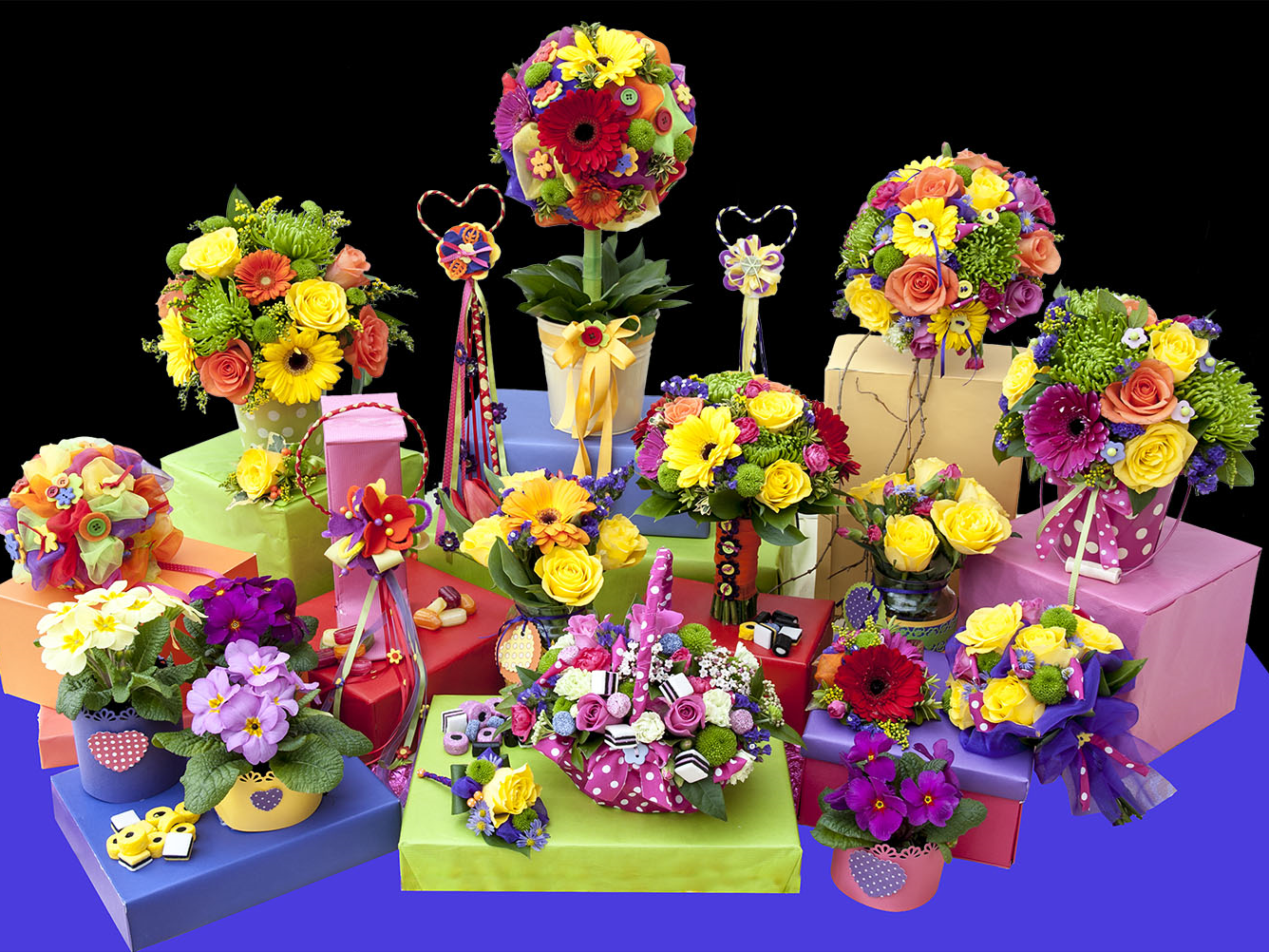 Cariad Designs - Wedding Florists