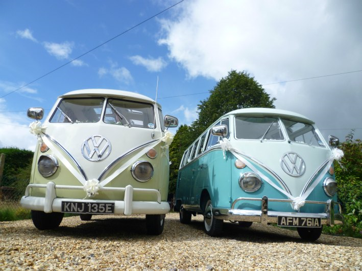 Split The Difference VW Campervan