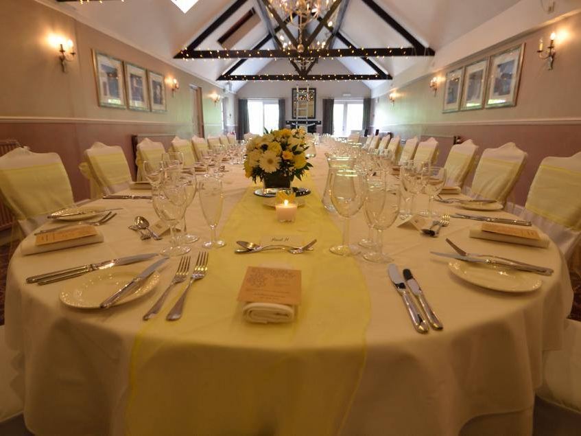 Derbyshire Wedding Decor