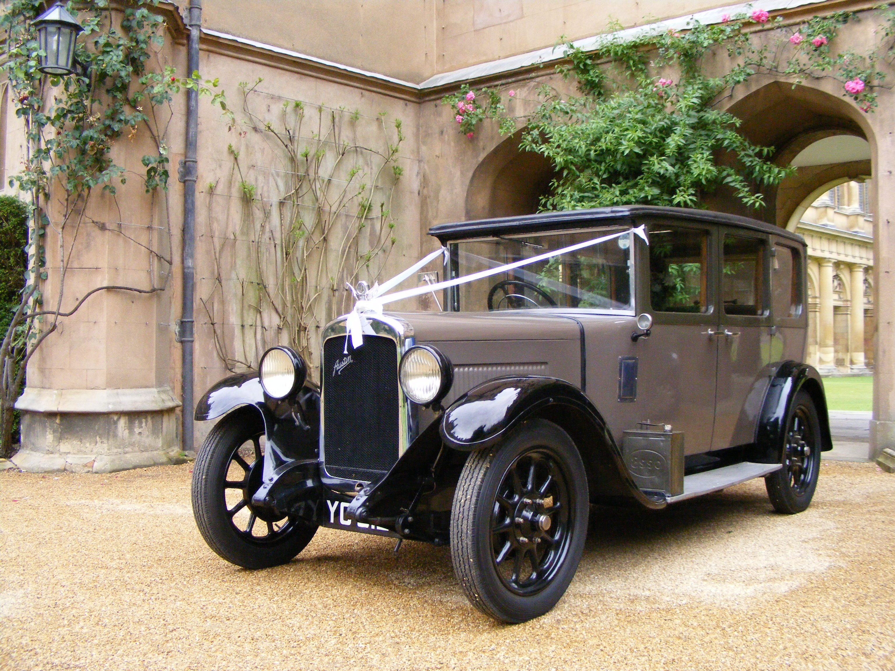 Vintage Wedding Cars Cambridge
