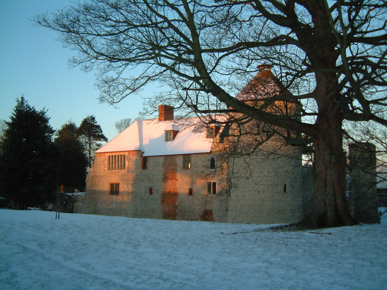 Westenhanger Castle