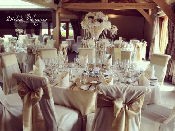 Divine Designs Chair Covers