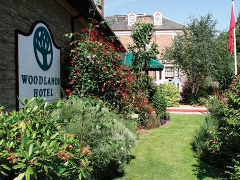 Best Western Woodlands Hotel