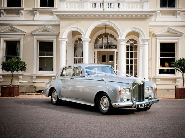 Alpha Class Wedding Cars