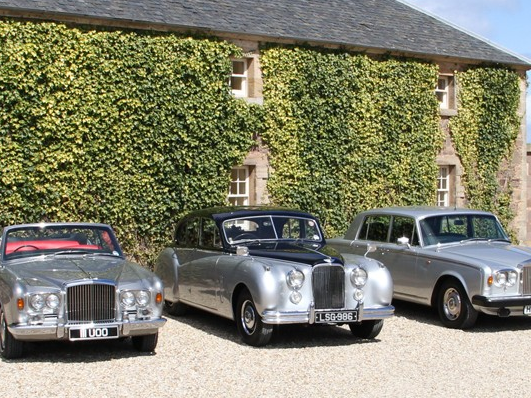 Majestic Wedding Cars Edinburgh