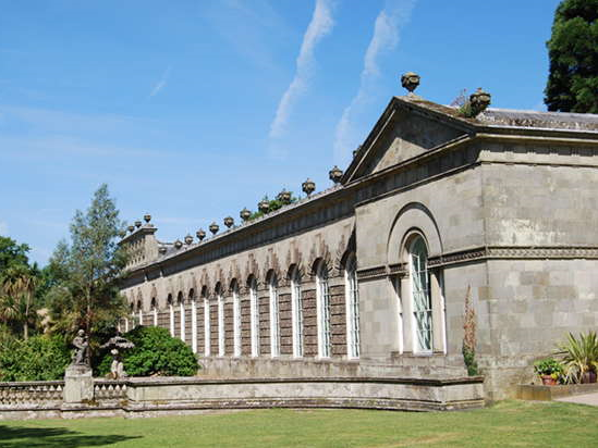 The Orangery & Orangery Gardens