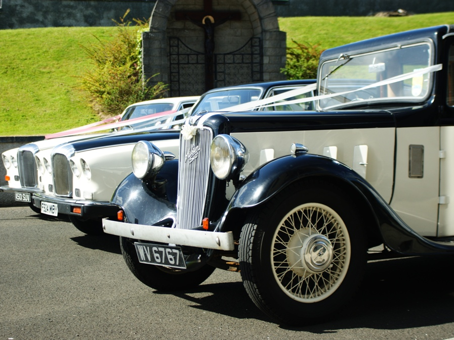 Classic Scottish Wedding Cars