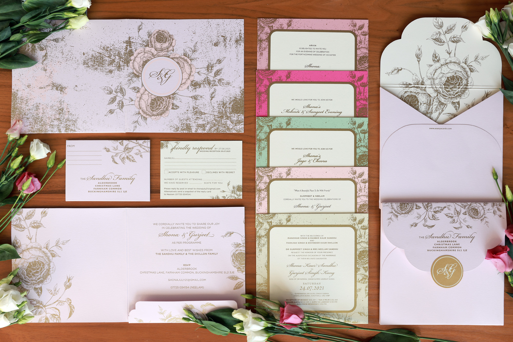 Ananya Cards SupplierHero Wedding Invitations