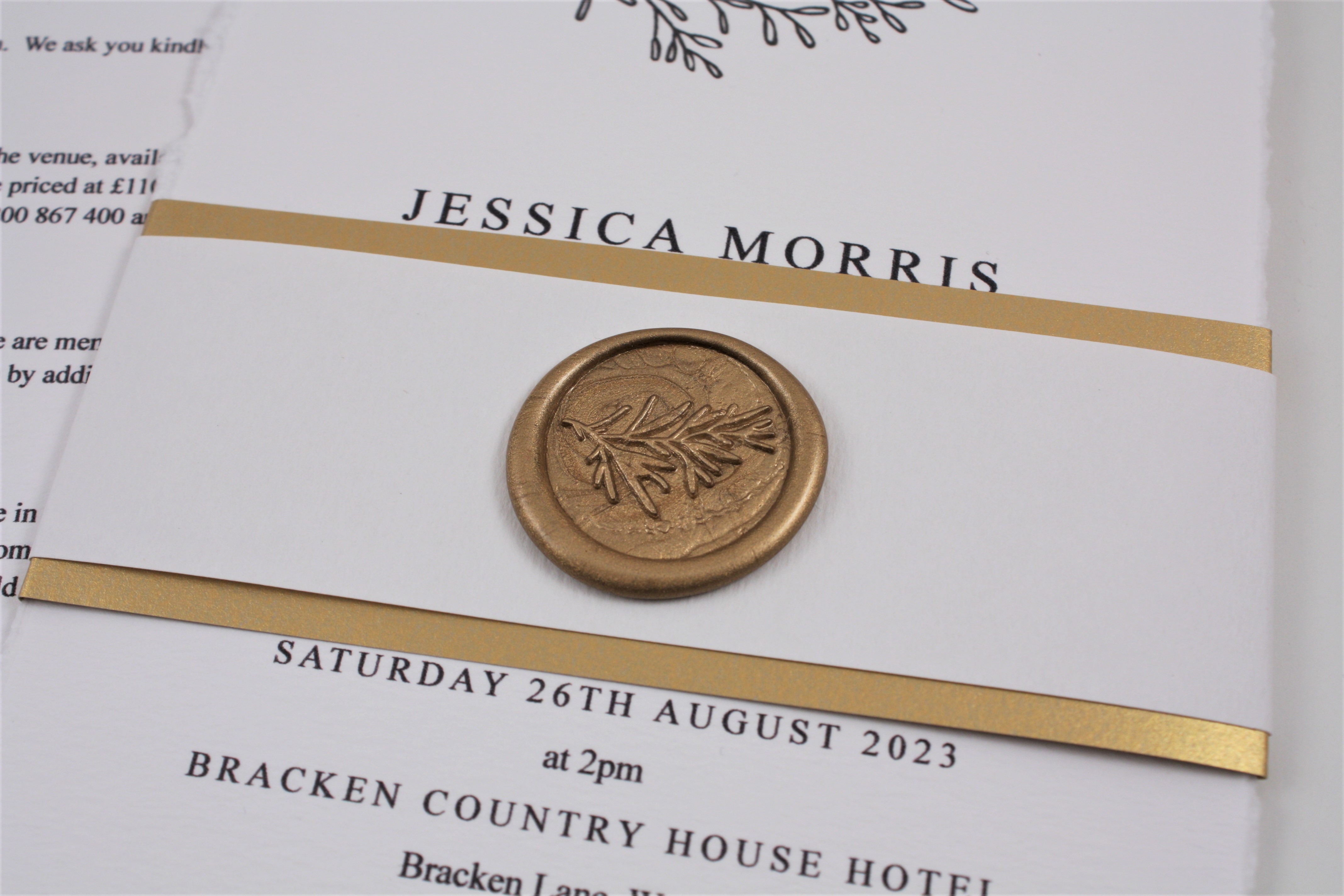 Bee Invited SupplierHero Wedding Invitations