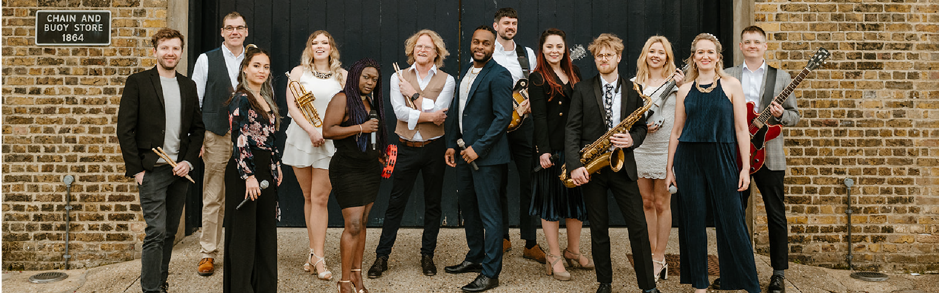 Blue Lion Band SupplierHero Wedding Music