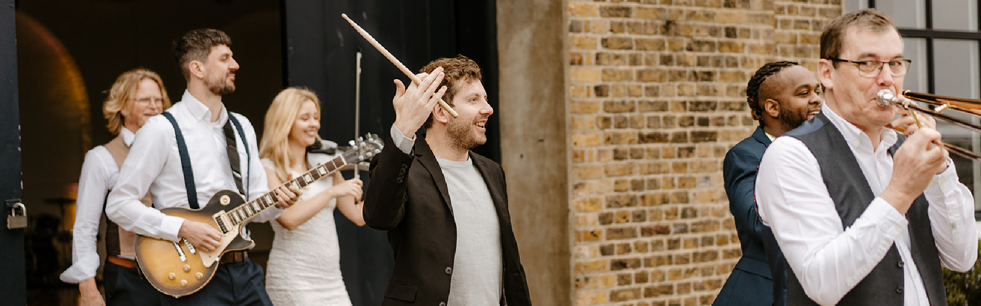 Blue Lion Band SupplierHero Wedding Music