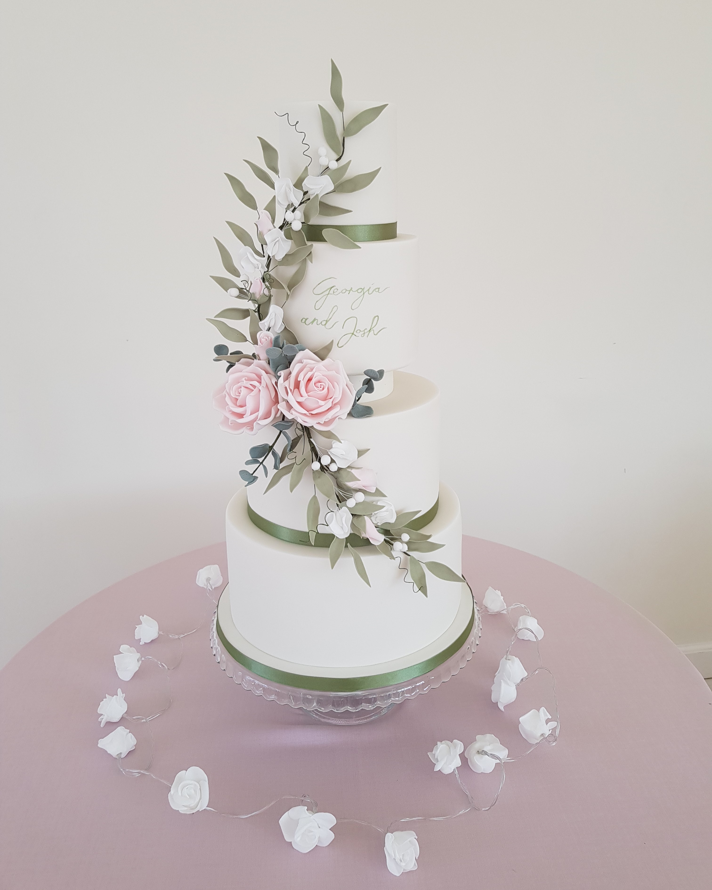 Cakes By Karen SupplierHero Wedding Cakes