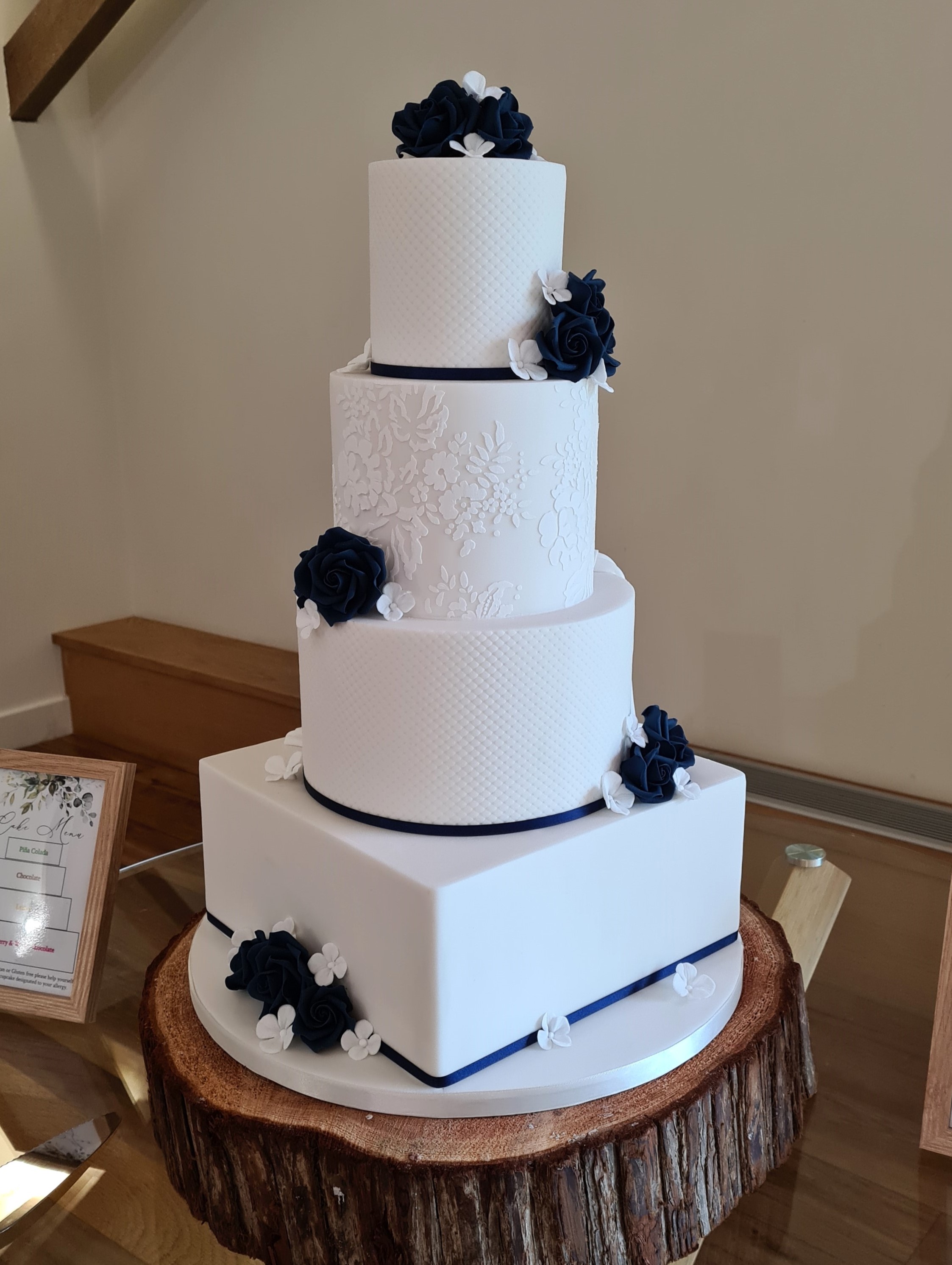 Cakes By Karen SupplierHero Wedding Cakes