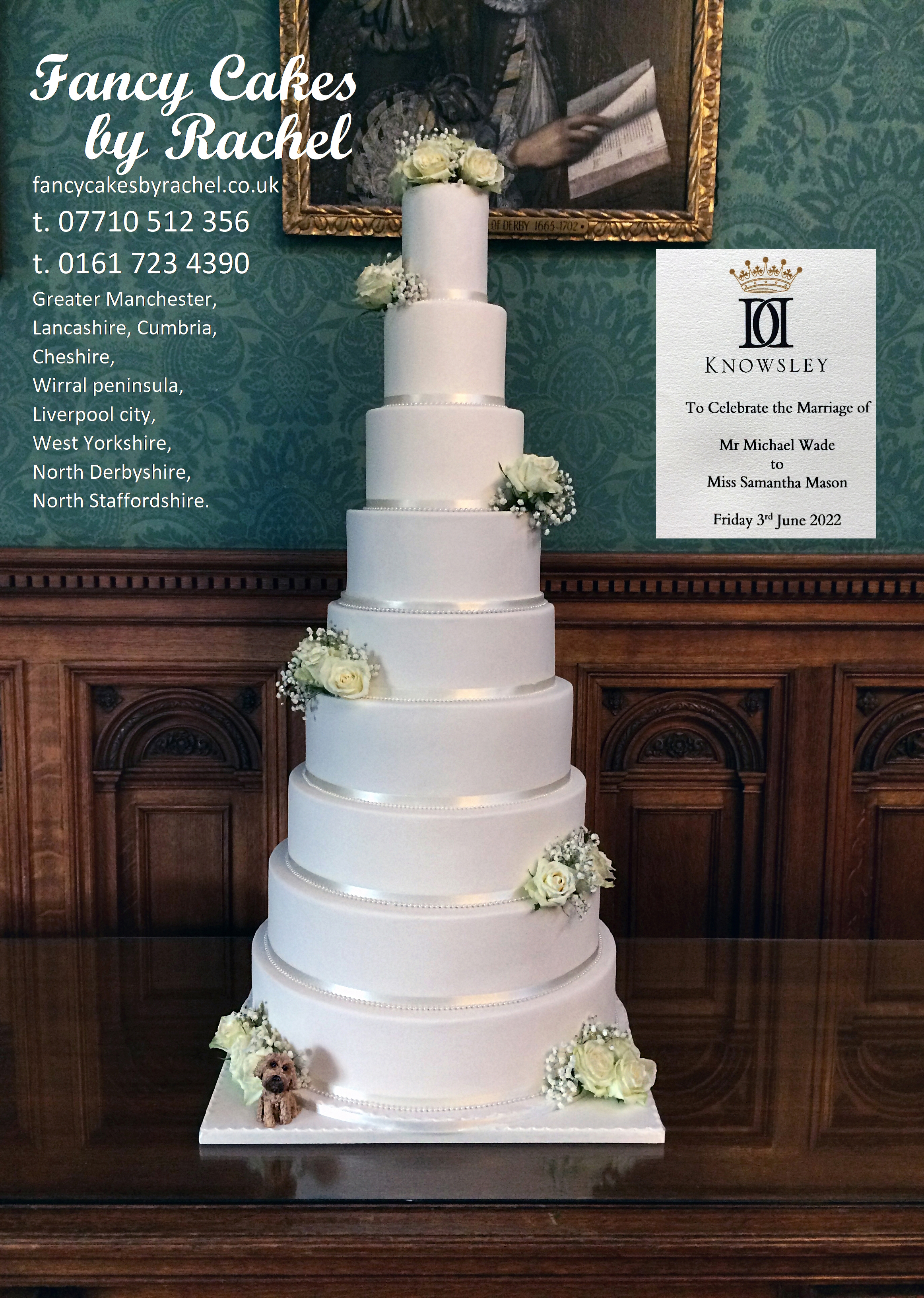 Fancy Cakes By Rachel SupplierHero Wedding Cakes