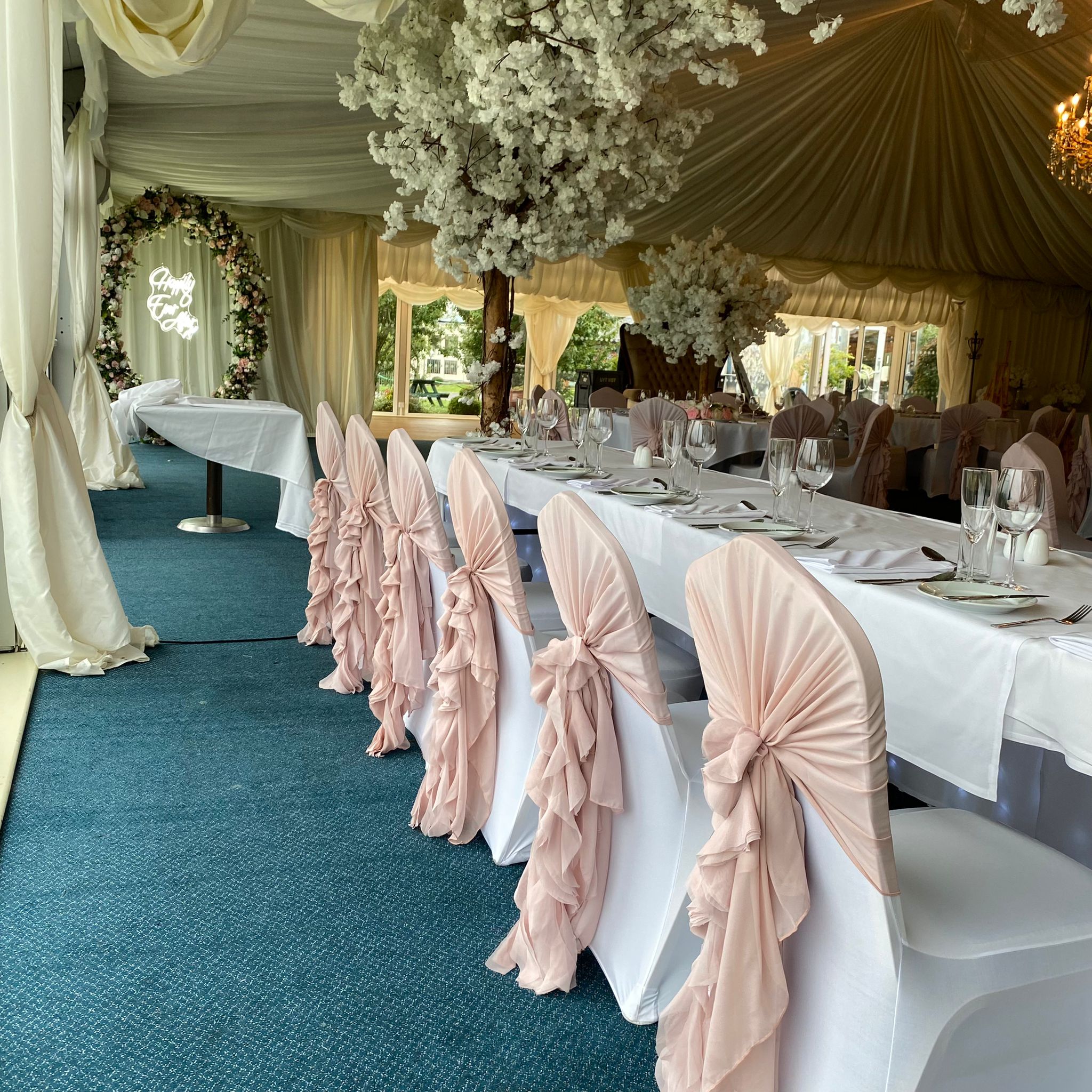 Neatly Seated SupplierHero Decorations