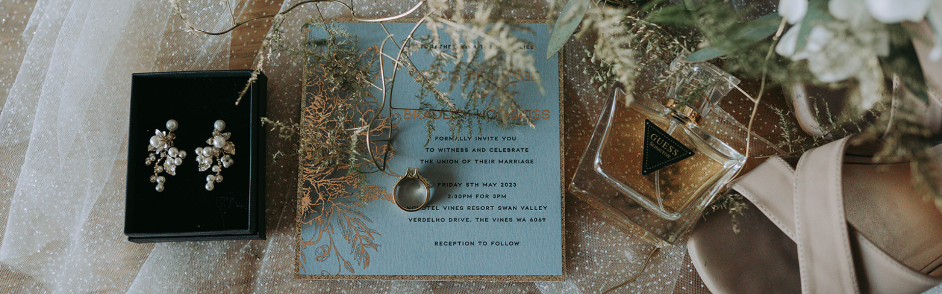 Pure Invitation Limited SupplierHero Wedding Invitations