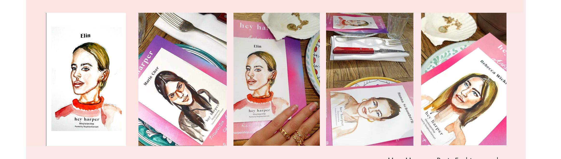 Sophie Williams Art SupplierHero Wedding Services