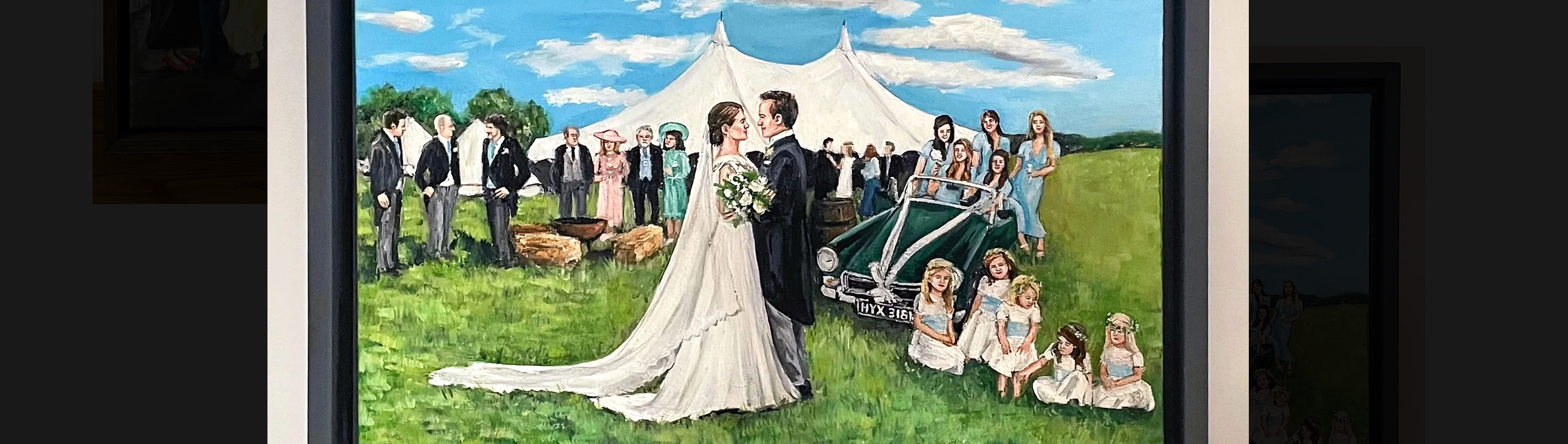 Sophie Williams Art SupplierHero Wedding Services