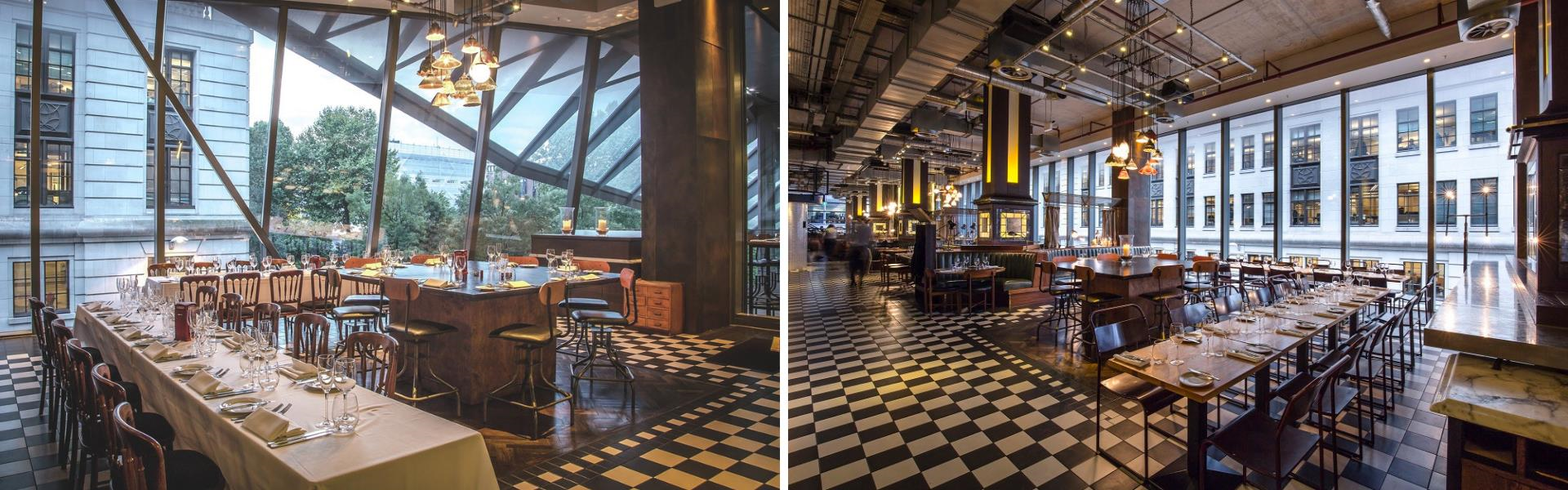 Bread Street Kitchen - Gordon Ramsay Restaurant