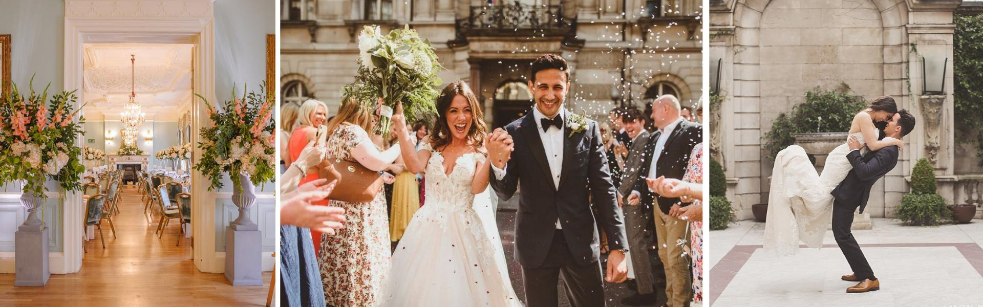 Dartmouth House London wedding venue Mayfair