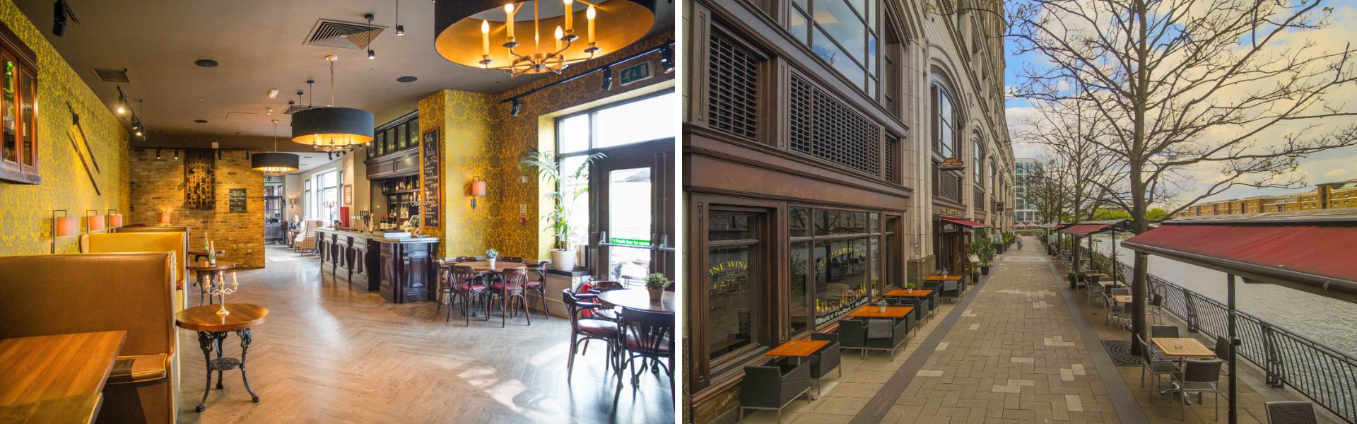 Davy's at Canary Wharf