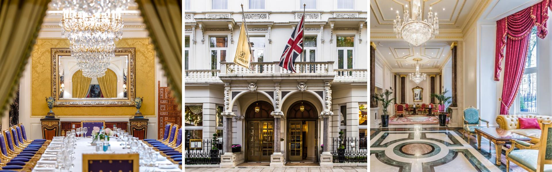 Wedding at The Bentley Hotel