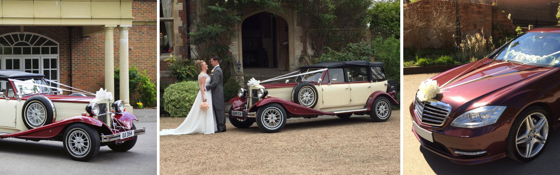 Majestic Wedding Cars SupplierHero Wedding Cars